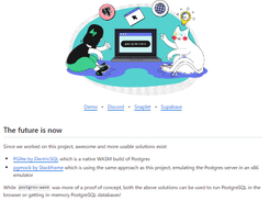 Postgres-WASM Screenshot 1