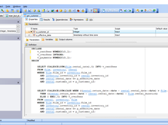 PostgreSQL Maestro Screenshot 1