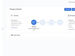 Automating the printing and mailing of accurate, secure, and branded checks/cheques is easy with PostGrid's Print & Mail Dashboard or API. 