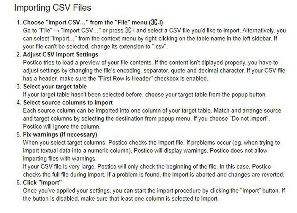 Postico Screenshot 1