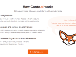 How Conte.ai works
