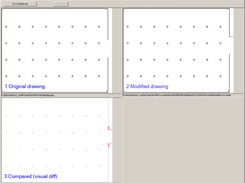 Image diff with visual compare