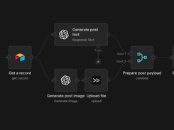 n8n workflow example