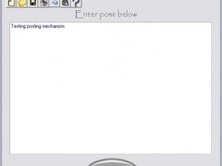 Version 0.6.3.0 writing a post