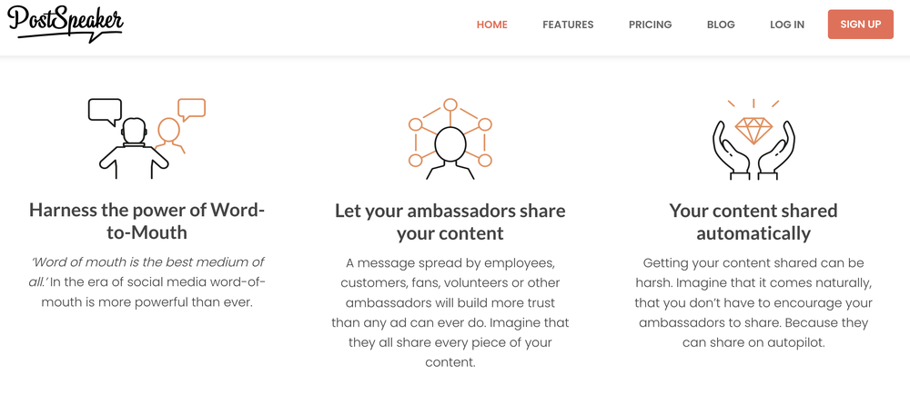 PostSpeaker Screenshot 1