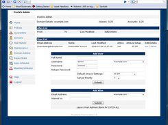 PostVis Admin