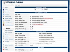 Filtering Policy Editing
