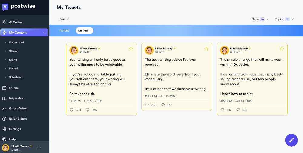 Postwise Screenshot 1