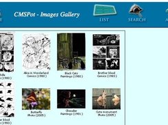 CMSPot Easy to edit/add/remove search items