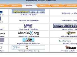 Bookmark manager - your URL collection go visual!