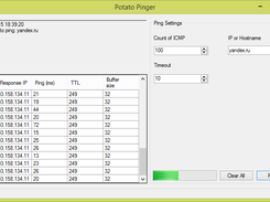 Potato Pinger Screenshot 1