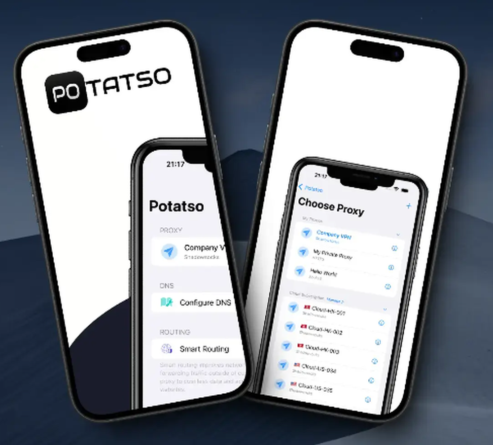 Potatso Screenshot 1