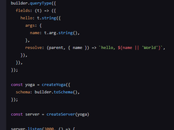 Pothos GraphQL Screenshot 1