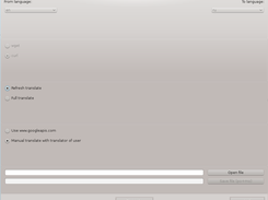 potranslator Screenshot 1