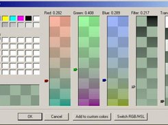 POVColor Color Editor