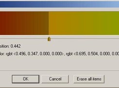 POVColor Map Editor