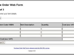 Second Section of Order