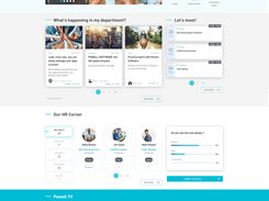 Powell Intranet Screenshot 2