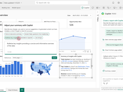 Copilot - Create reports in seconds