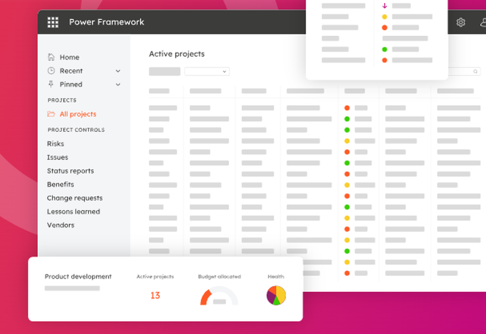 Power Framework Screenshot 1