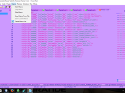 macros and document map