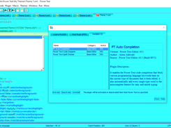 easy plugin interface