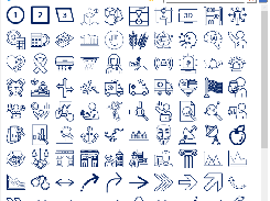 7,000 vector icons and flags