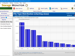 PowerAdmin Storage Monitor Screenshot 1