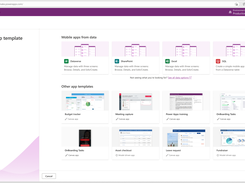 Microsoft Power Apps Screenshot 1