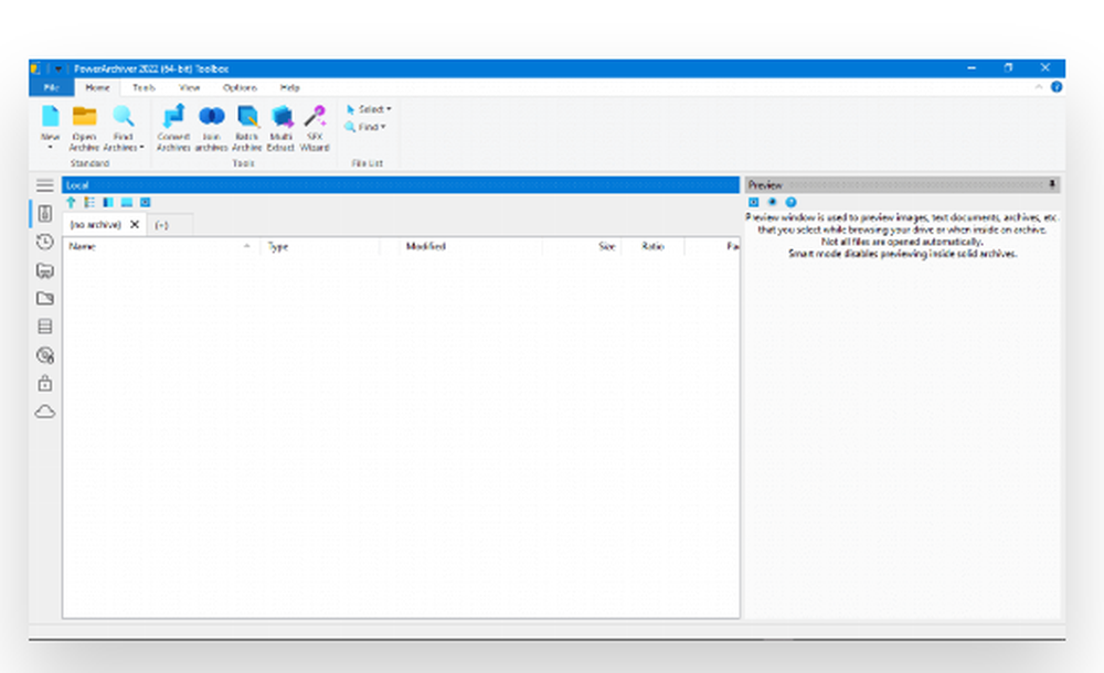 PowerArchiver Screenshot 1