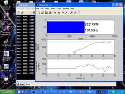 Powerball meter for Matlab running