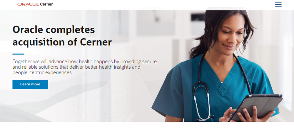 Oracle Health Long-Term Care Screenshot 1