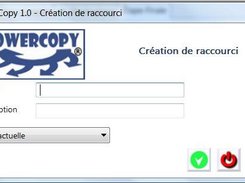 Raccourci / Shortcut