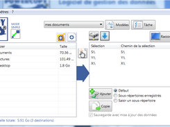 Full mode / Mode complet