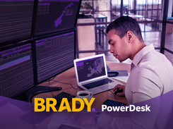 Choose Brady's PowerDesk Trader's Dashboard for European Short-term Power Trading