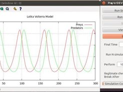 PowerDEVS Screenshot 1