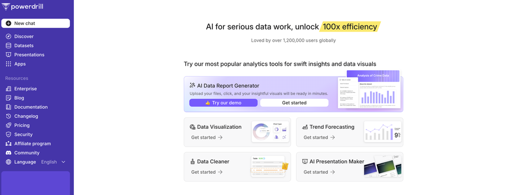 Powerdrill Screenshot 1
