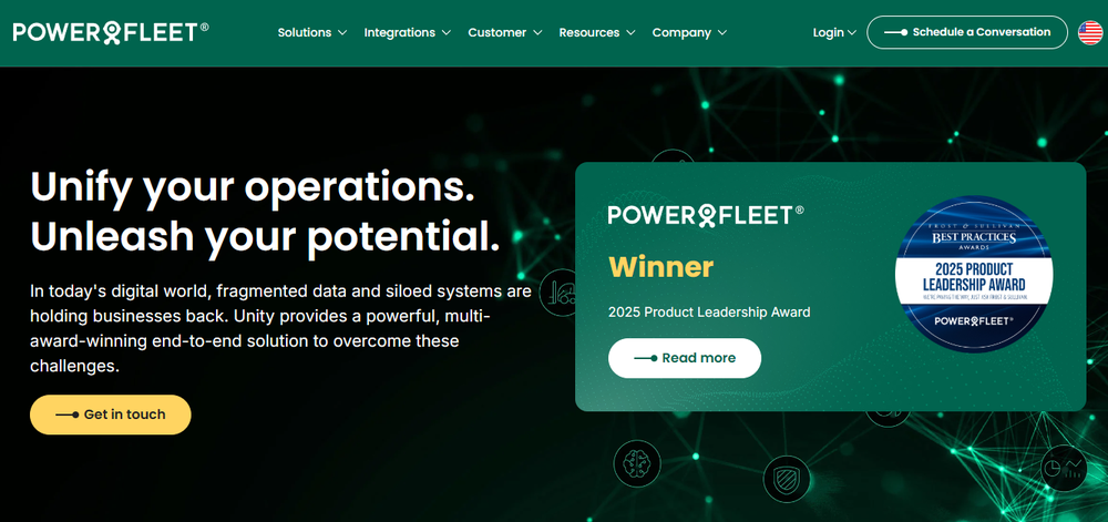 Powerfleet Screenshot 1
