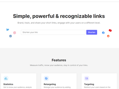 VSIT Link Shortener Screenshot 1
