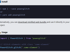 PowerGlitch Screenshot 2