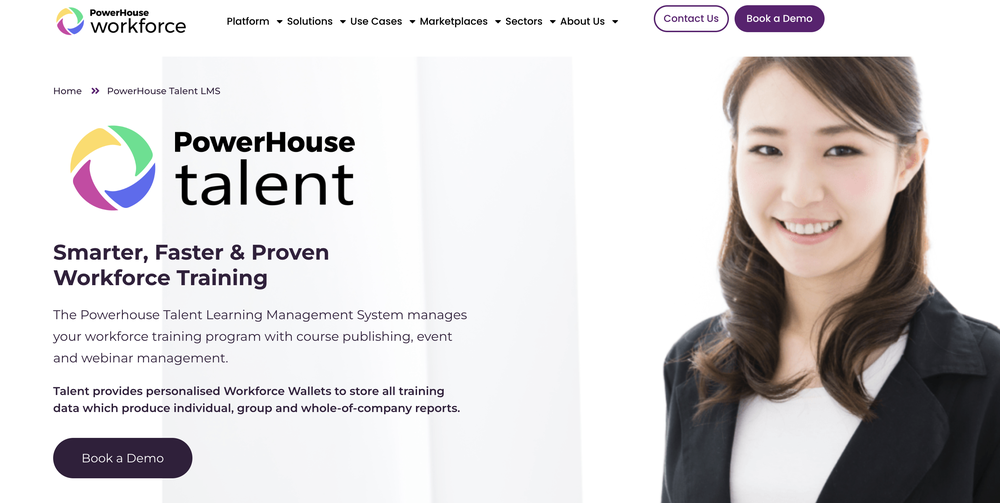 PowerHouse LMS Screenshot 1