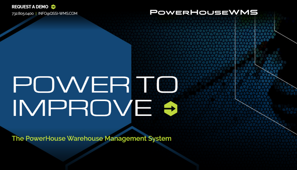 PowerHouseWMS Screenshot 1