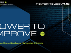 PowerHouseWMS Screenshot 1