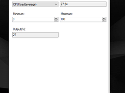 Output tab