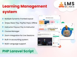 Laravel Learning Management System