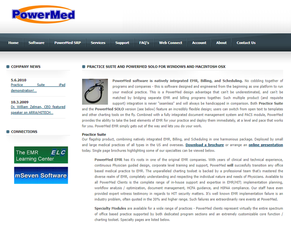 PowerMed Billing Screenshot 1