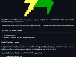 PowerNex Screenshot 1