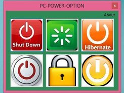 PowerOption Screenshot 1