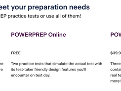 POWERPREP Screenshot 1