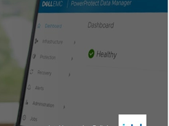 Dell EMC PowerProtect Data Manager Screenshot 1